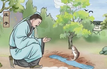 成語(yǔ)故事 · 枯魚(yú)之肆