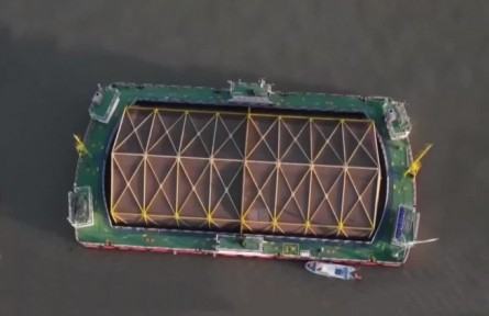 盧統(tǒng)鋒：“海上城堡”闖出養(yǎng)魚新思路