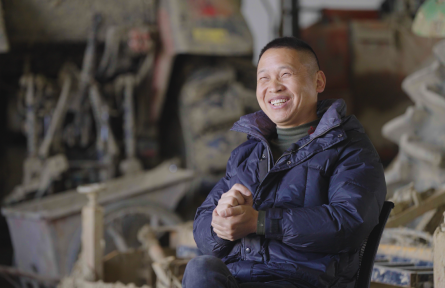 魏元五：“種養(yǎng)結(jié)合”開啟致富新路