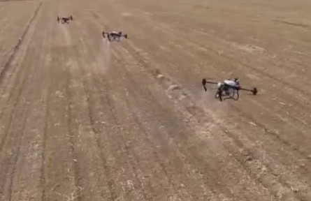 山東德州：智能化春管 為小麥穩(wěn)產打牢基礎