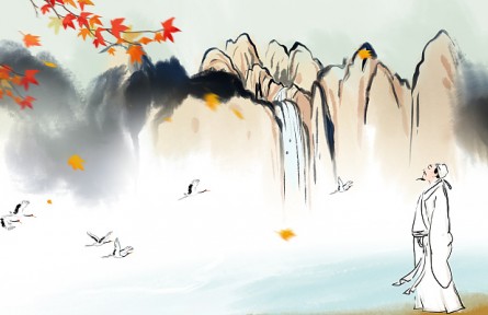 跟著詩仙李白，識得廬山真面目