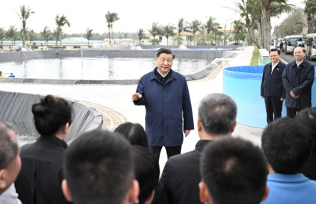 一見·總書記考察足跡里，有我們黨的“傳家寶”