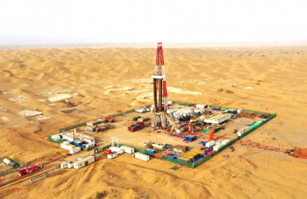 8000米深井要鉆多久？最快118天