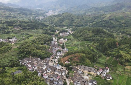 一個(gè)“古典縣域”的振興故事，從規(guī)劃講起