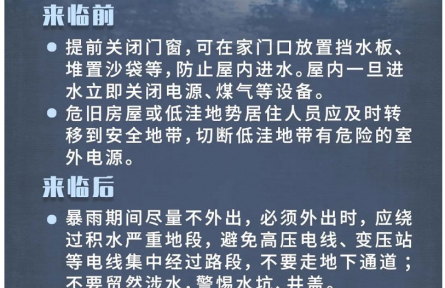 科普 | 這份氣象災(zāi)害應(yīng)急知識手冊請收好！