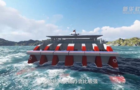 向海圖強(qiáng)！新華社記者帶你打卡海洋牧場