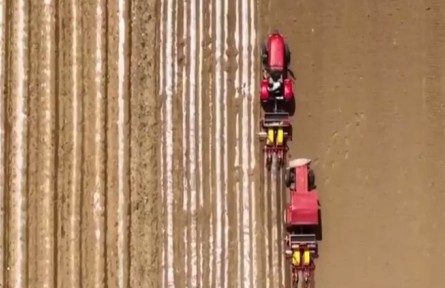 全國(guó)春播糧食已過八成