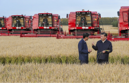 熱解讀 | 東北全面振興 習(xí)近平為何關(guān)切“現(xiàn)代化大農(nóng)業(yè)”？