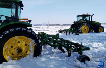 看！從北到南的春耕“漸變色”