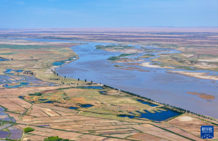 內(nèi)蒙古巴彥淖爾：黃河水潤(rùn)萬頃田