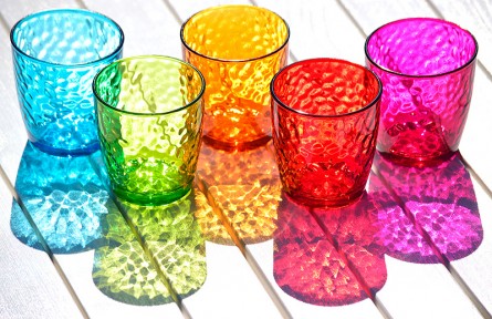 彩色玻璃杯有毒？快來看看你的玻璃杯是不是毒水杯