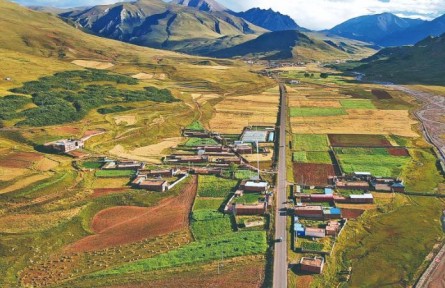 青海囊謙：農(nóng)牧“共舞”，繪就新時(shí)代好風(fēng)景