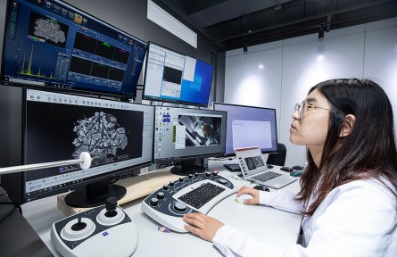 科技名詞|掃描電子顯微鏡 scanning electron microscope；SEM