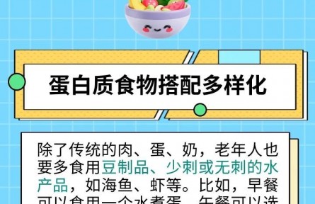 健康問答|新版老年人平衡膳食寶塔有哪些變化？