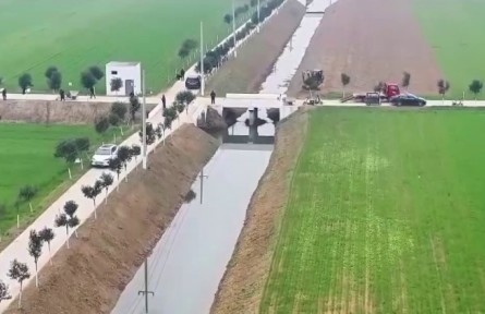 河南：疏通農(nóng)田“毛細(xì)血管” 補齊抗旱排澇短板