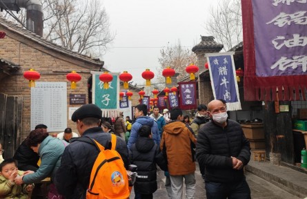 春節(jié)營收1.8億元，看西北小村如何將“鄉(xiāng)村味道”賣“爆”