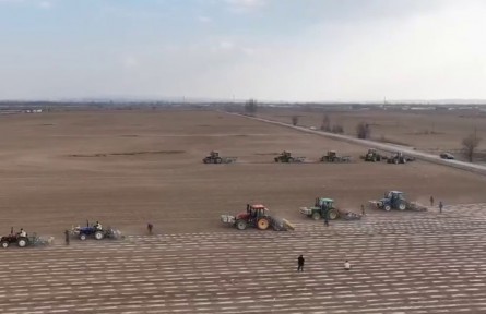 甘肅：春耕備耕生產忙 農資儲備“糧草足”