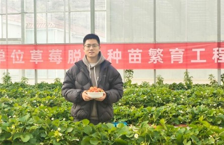 選調生于達程：像一顆草莓，把酸澀釀成甘甜