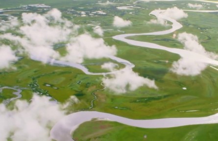 黃河從草原流過（上）