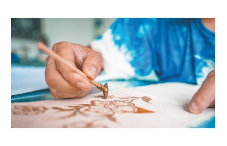 科普|什么植物可以用于蠟染？