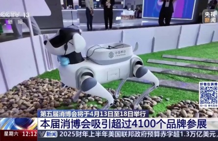 第五屆消博會將于4月13日至18日舉行 本屆消博會吸引超過4100個品牌參展