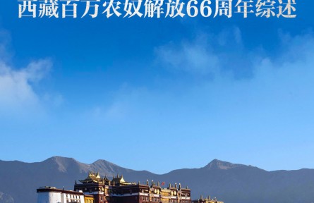 高原春光無限好——西藏百萬農(nóng)奴解放66周年綜述