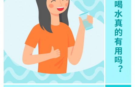 30秒懂：減肥多喝水真的有用嗎？