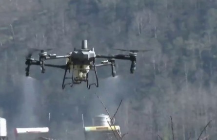 云南：無人機農業(yè)應用“小試牛刀” 助力農業(yè)生產提質增效