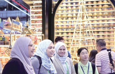 多國特色農食產品亮相消博會 共繪全球消費新圖景