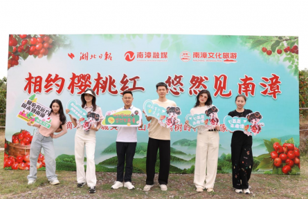 湖北南漳：荒山變果園 萬(wàn)畝櫻桃繪就農(nóng)旅融合新畫卷