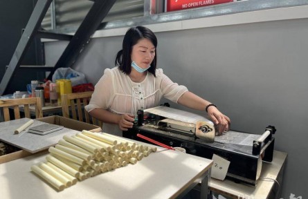 湖北蘄春：艾草生金潤(rùn)?quán)l(xiāng)村