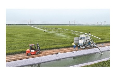 更多高標(biāo)準(zhǔn)農(nóng)田來(lái)了