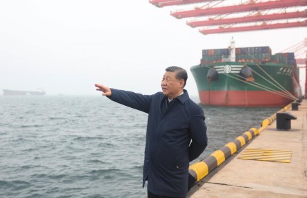 第一觀察|總書記對海洋強(qiáng)國建設(shè)的戰(zhàn)略指引