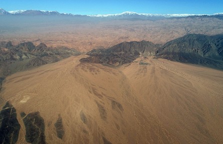 科技名詞|沖積扇 alluvial fan