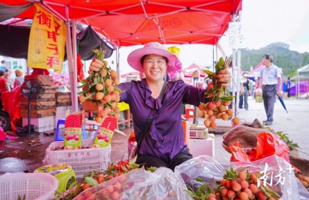 廣東：最大RCEP荔枝交易中心開售