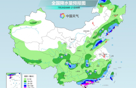華南臺(tái)風(fēng)雨進(jìn)入最強(qiáng)時(shí)段 北方多地降雨增強(qiáng)