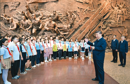 糾治形式主義、官僚主義的根本遵循