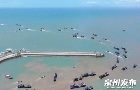 福建泉州，開漁啦！