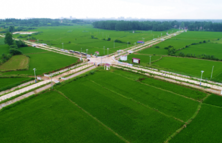 河南息縣：推進全域土地整治 讓沿淮資源串聯(lián)成勢