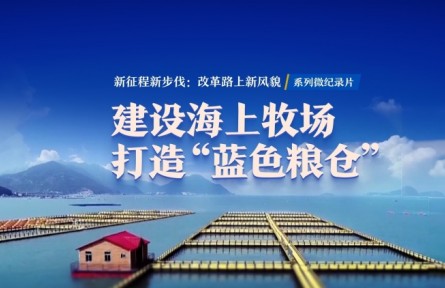 建設(shè)海上牧場 打造“藍色糧倉”
