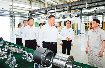 習(xí)近平：縱深推進全國統(tǒng)一大市場建設(shè)