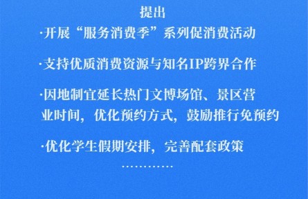 擴(kuò)大服務(wù)消費(fèi)!9部門(mén)發(fā)文
