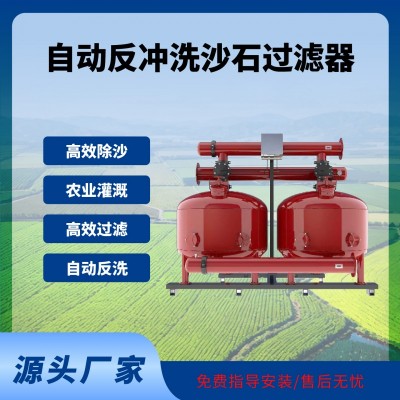 自動(dòng)反沖洗沙石過(guò)濾器沉沙過(guò)濾器農(nóng)業(yè)灌溉