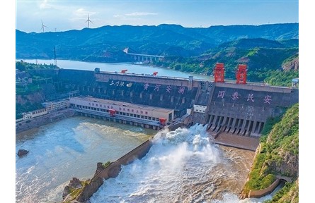 黃河水沙不等式，這樣求解——三十一次調(diào)水調(diào)沙，把超三十五億噸黃河泥沙送入大海