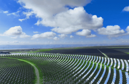 牧光互補(bǔ)！戈壁變“金灘”的雙贏密碼